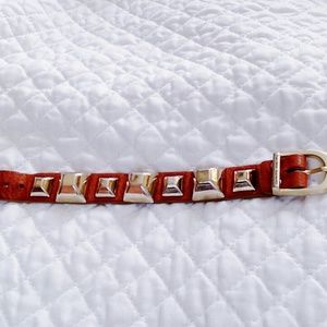 Hayden Harnett leather bracelet